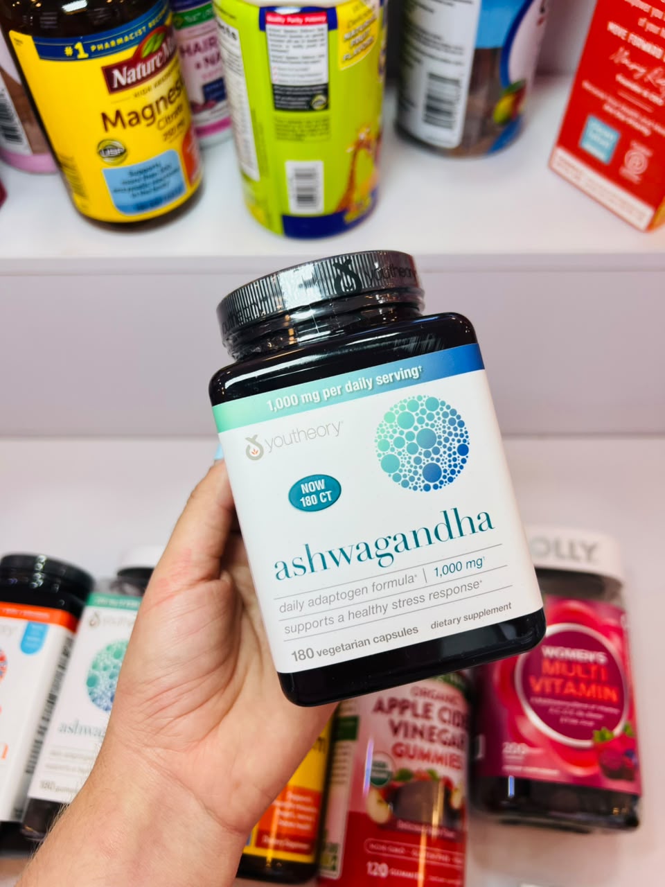Ashwagandha Youtheory , 180 Capsulas