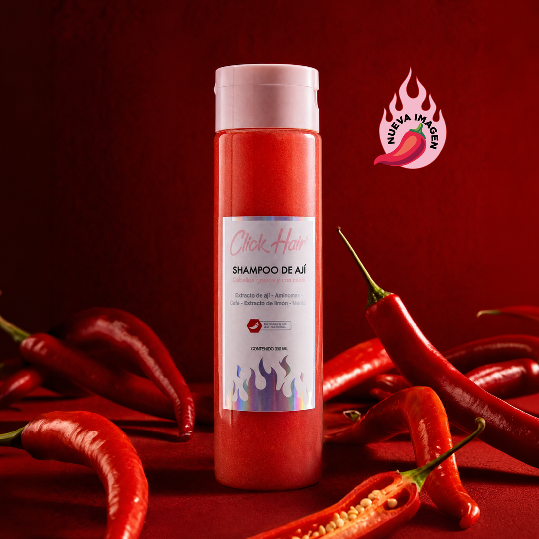 Shampo de aji click hair