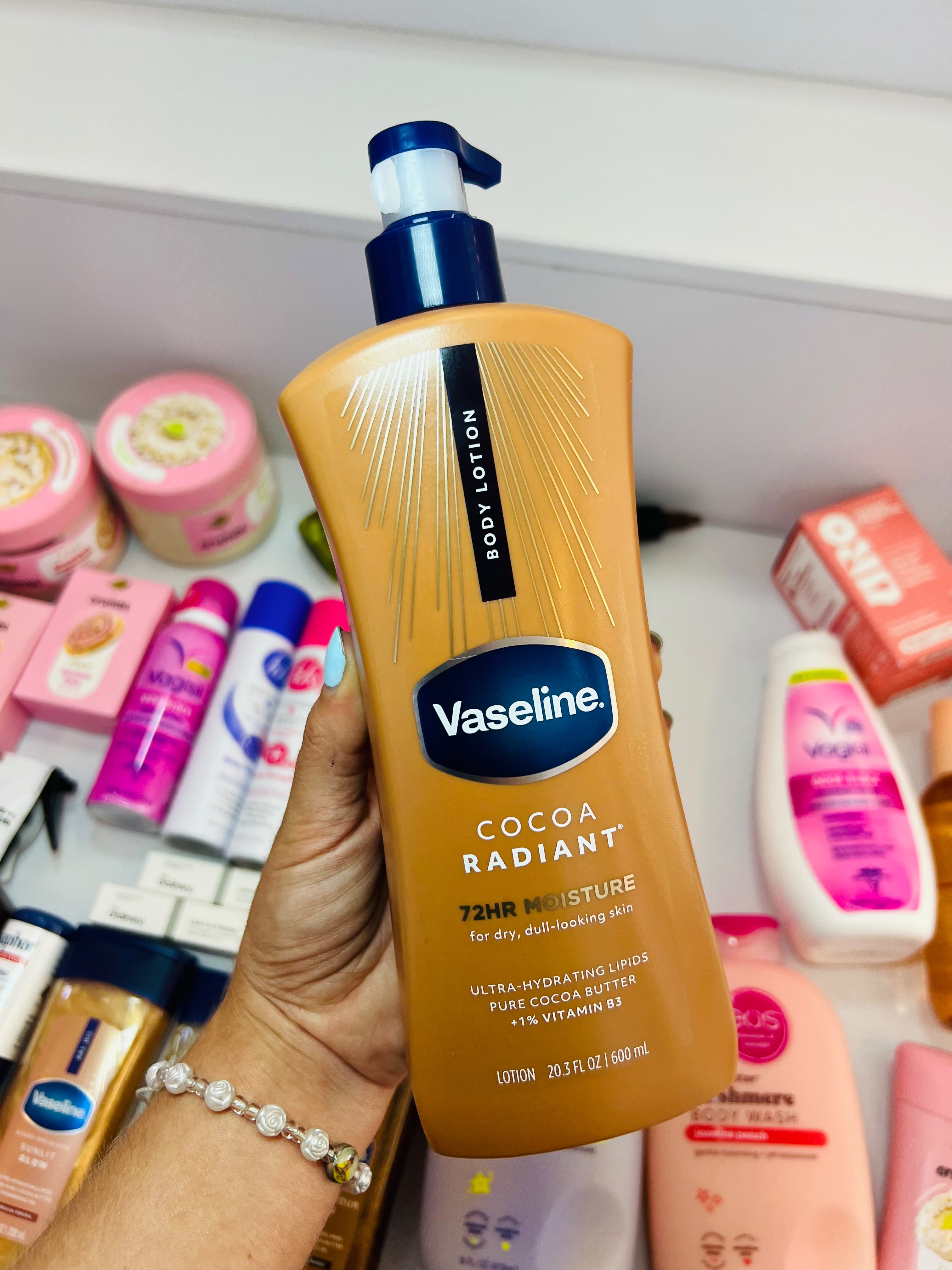 Crema corporal vaseline