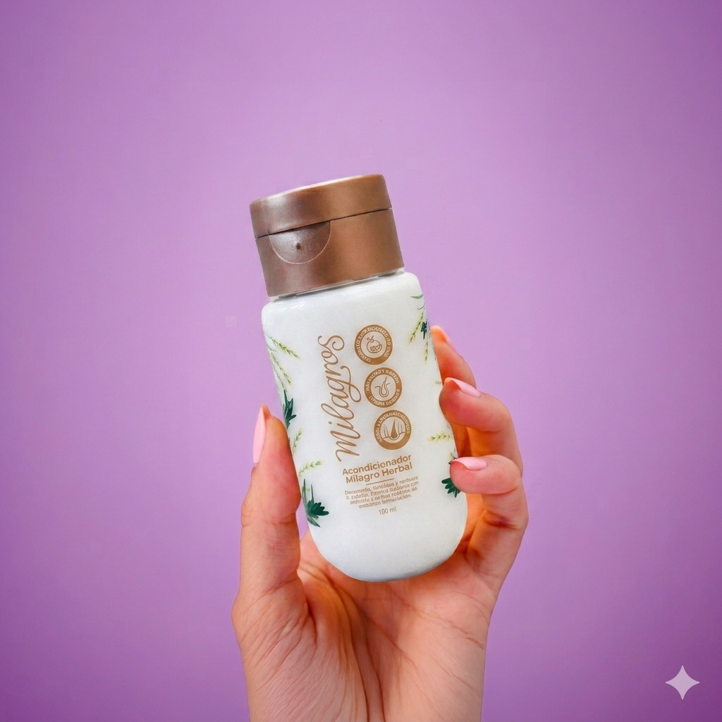 Acondicionador herbal milagros