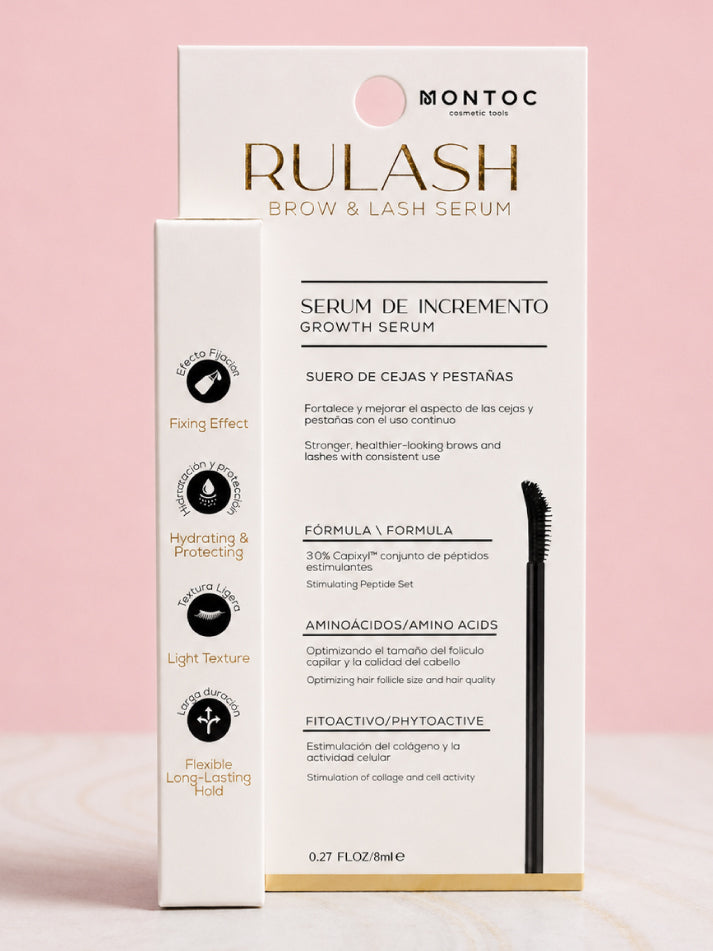 Rulash tratamiento de cejas y pestañas montoc