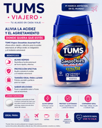 Tumps antiacido viajero