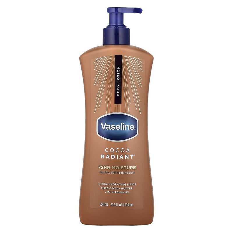 Crema corporal vaseline