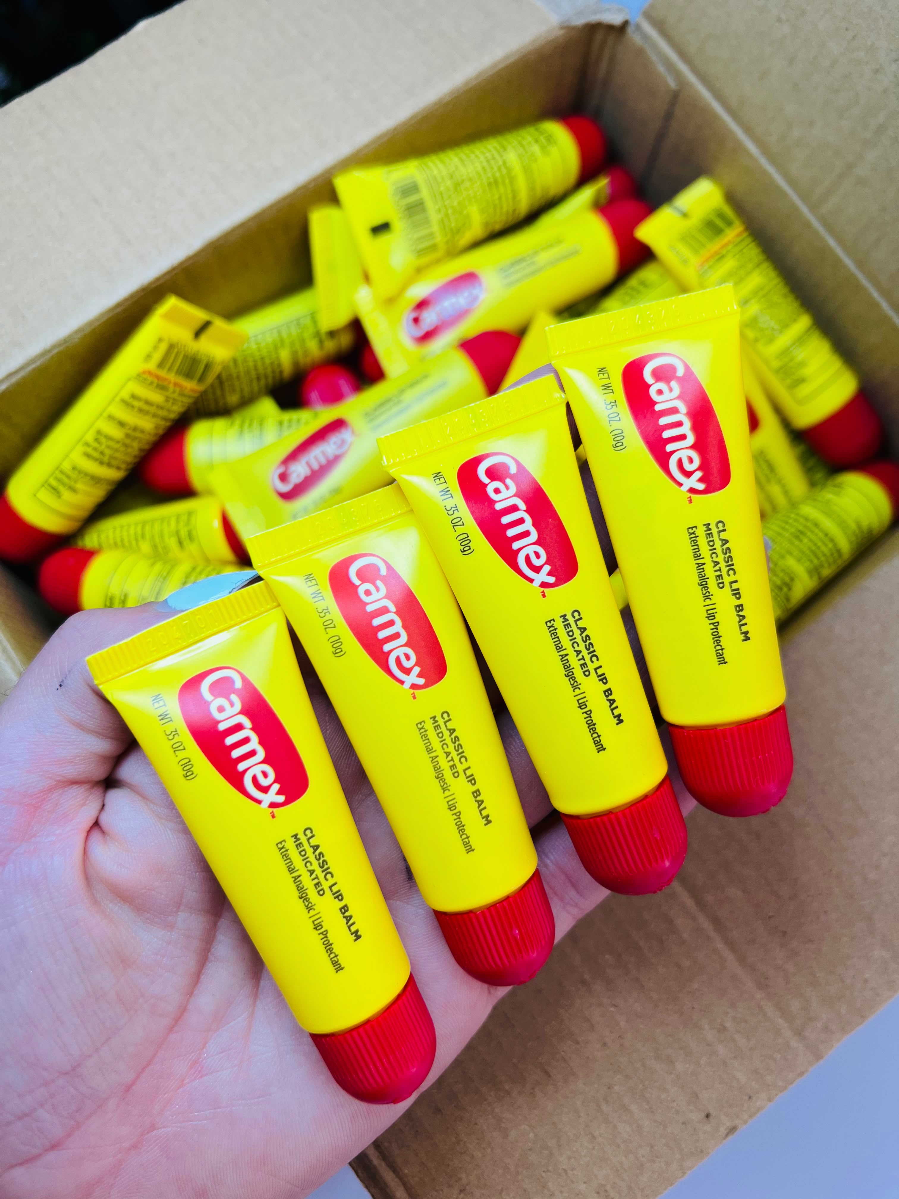 Carmex natural en cojin