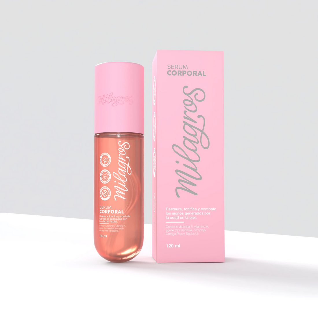 Aceite corporal milagros