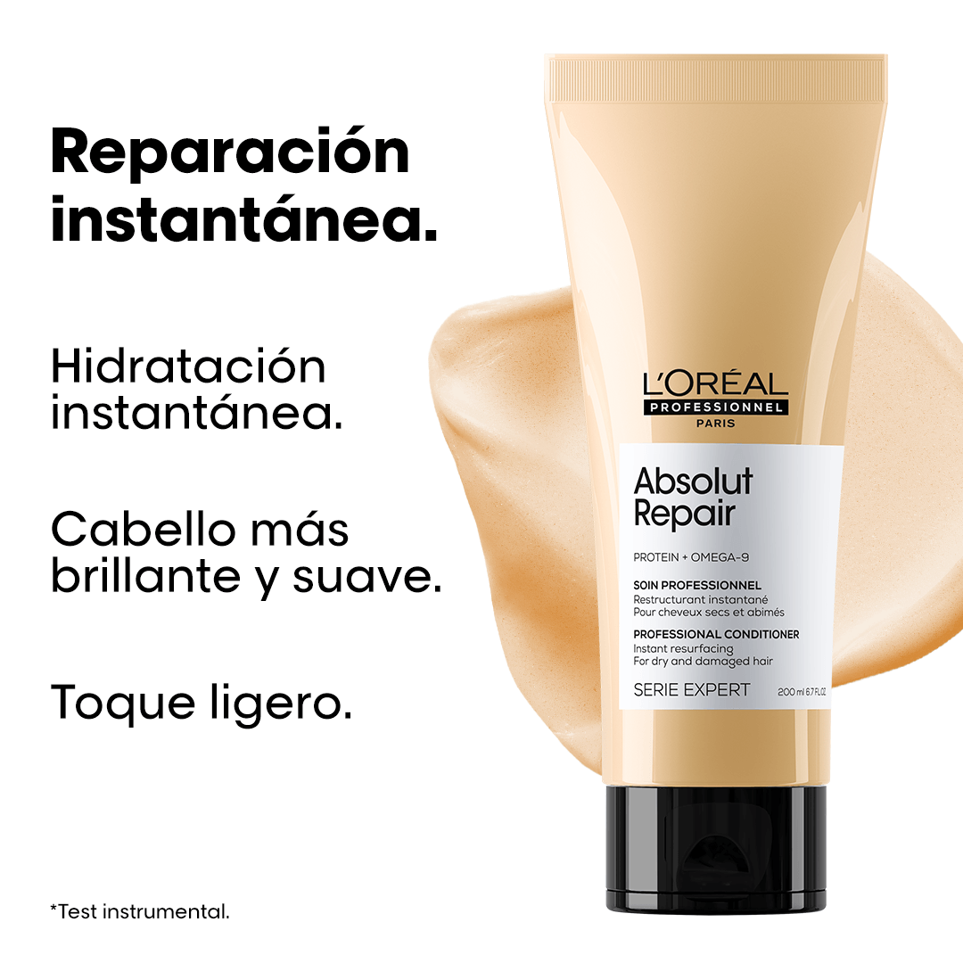 Acondicionador Absolut Repair Reparación Cabello Dañado - Loreal Professionnel 200 ml
