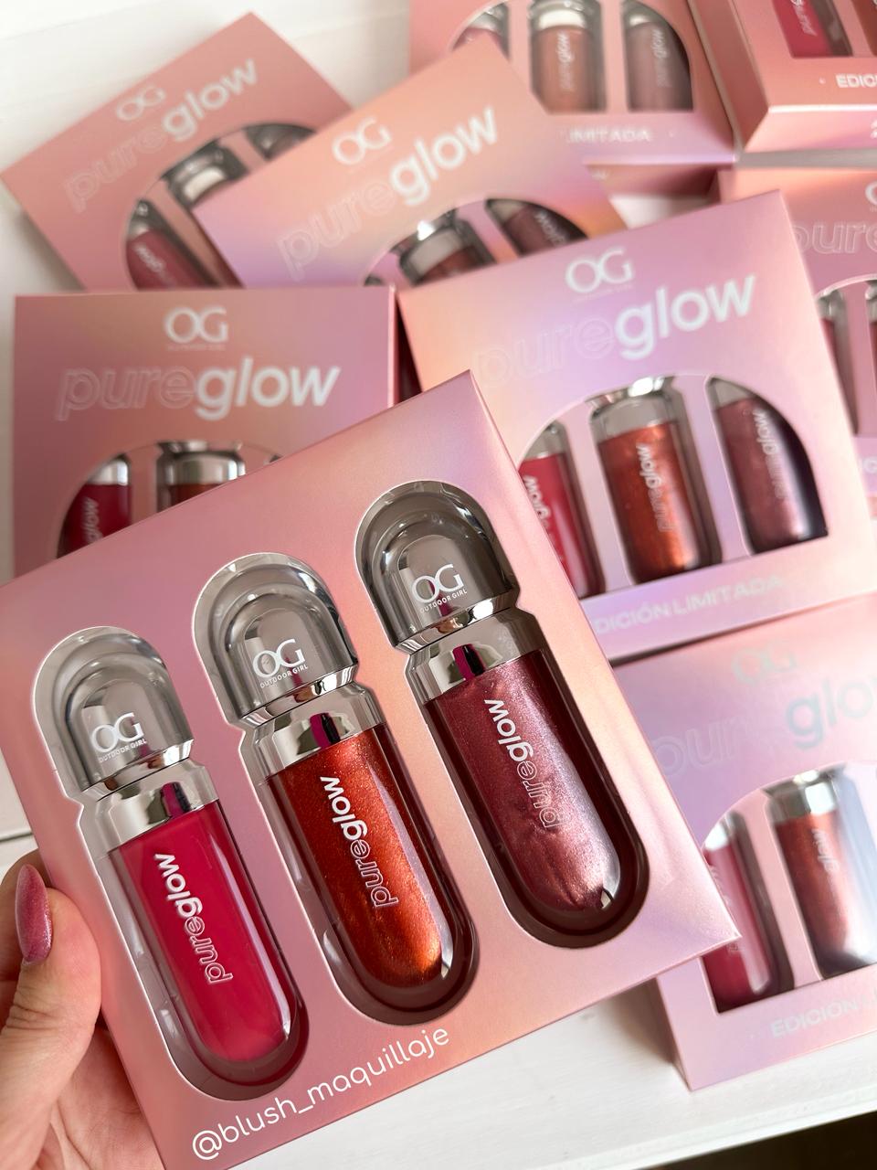Kit x3 pure glow og