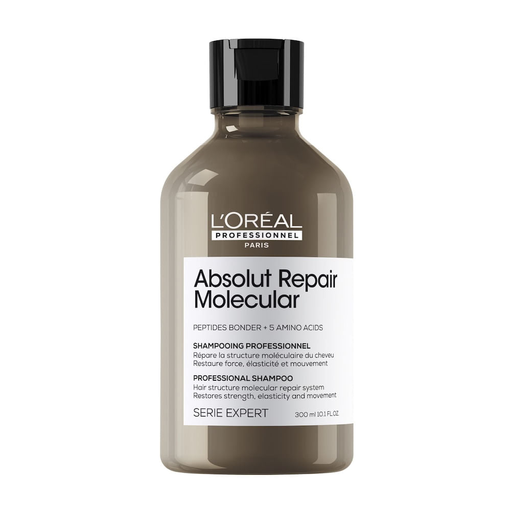 Shampoo reparador Absolut Repair Molecular - Loreal Professionnel 300 ml