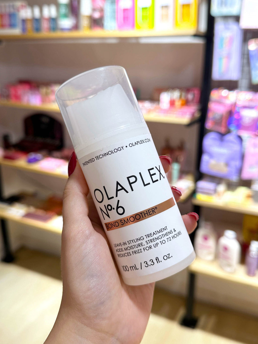 Pasos olaplex