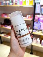 Pasos olaplex