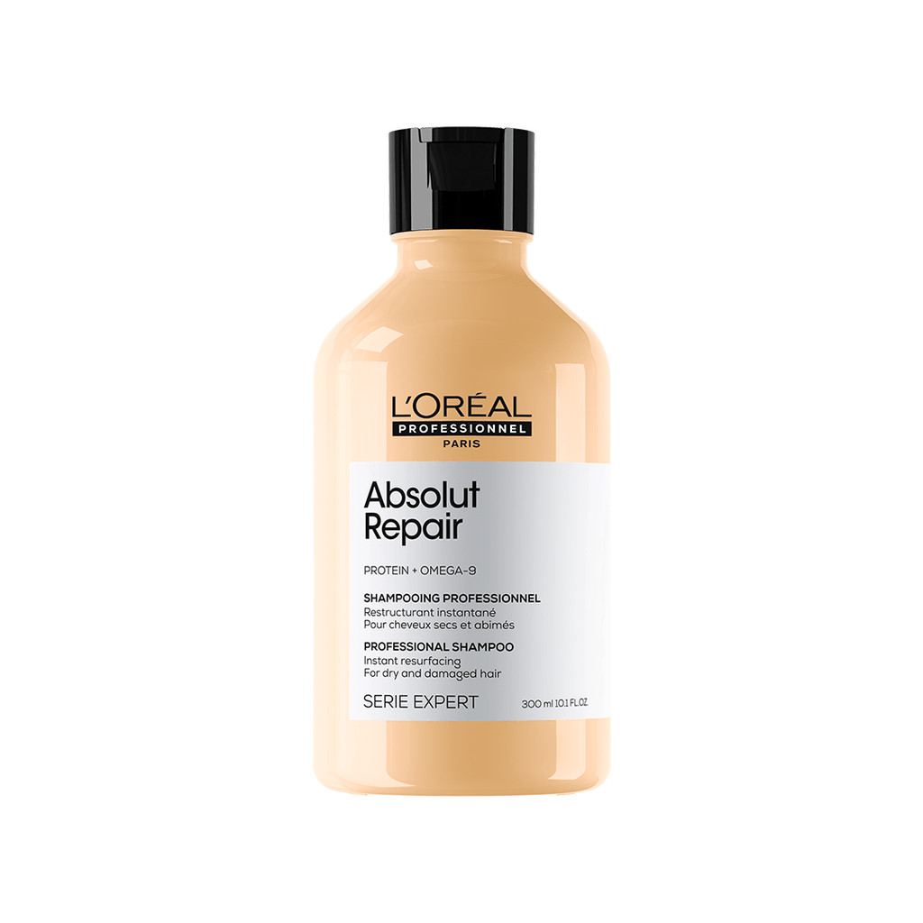 Shampoo Absolut Repair Reparación Cabello Dañado - Loreal Professionnel 300 ml