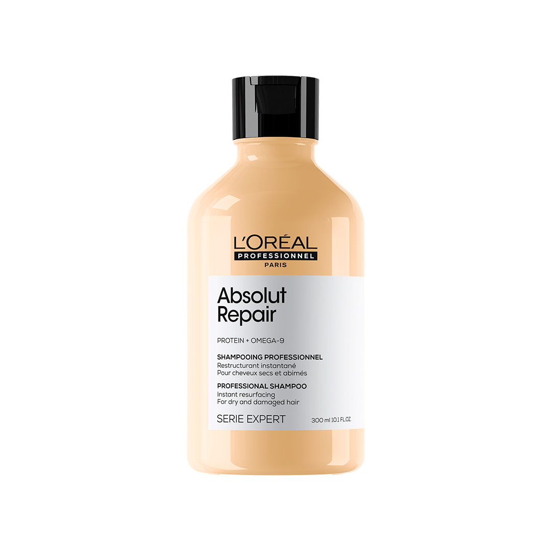 Shampoo Absolut Repair Reparación Cabello Dañado - Loreal Professionnel 300 ml