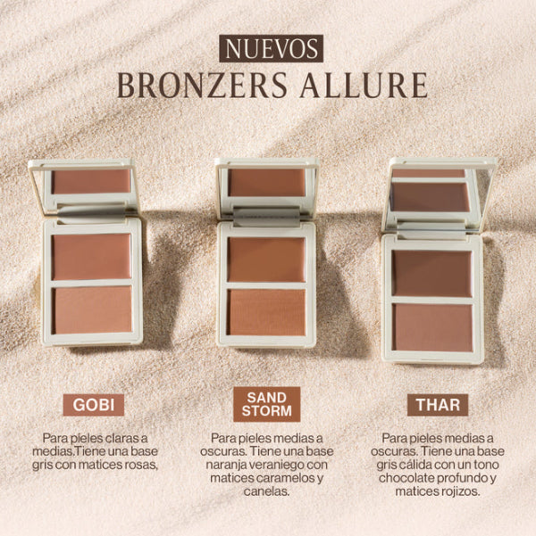 Bronzer duo atenea
