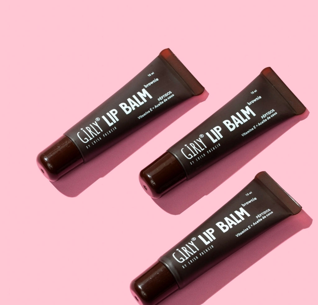 Lip balm peptidos girly