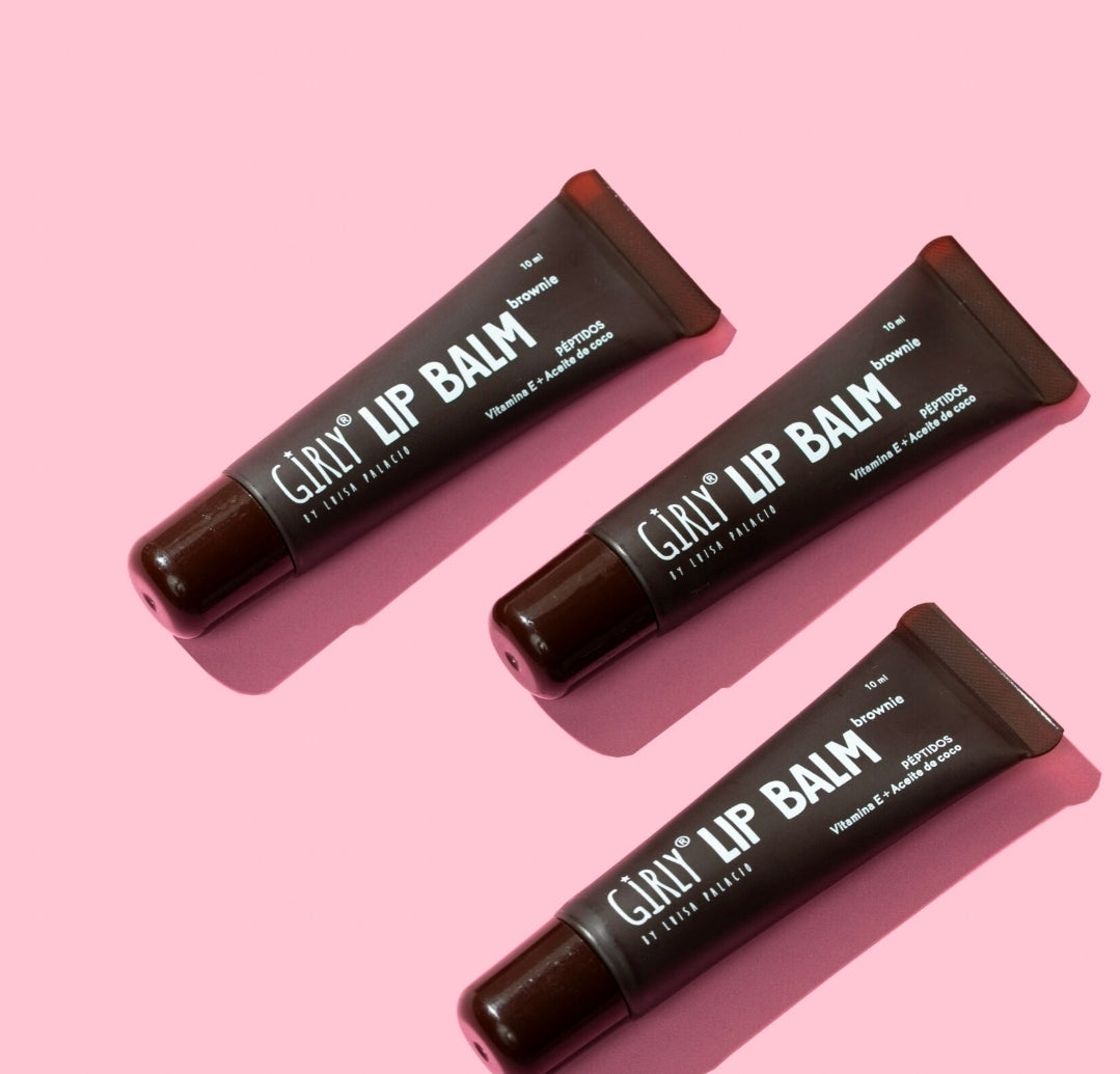Lip balm peptidos girly