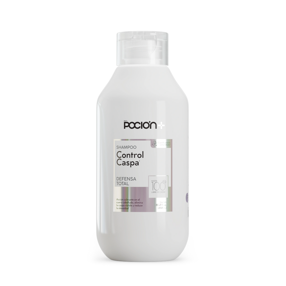 Shampoo Control Caspa poción