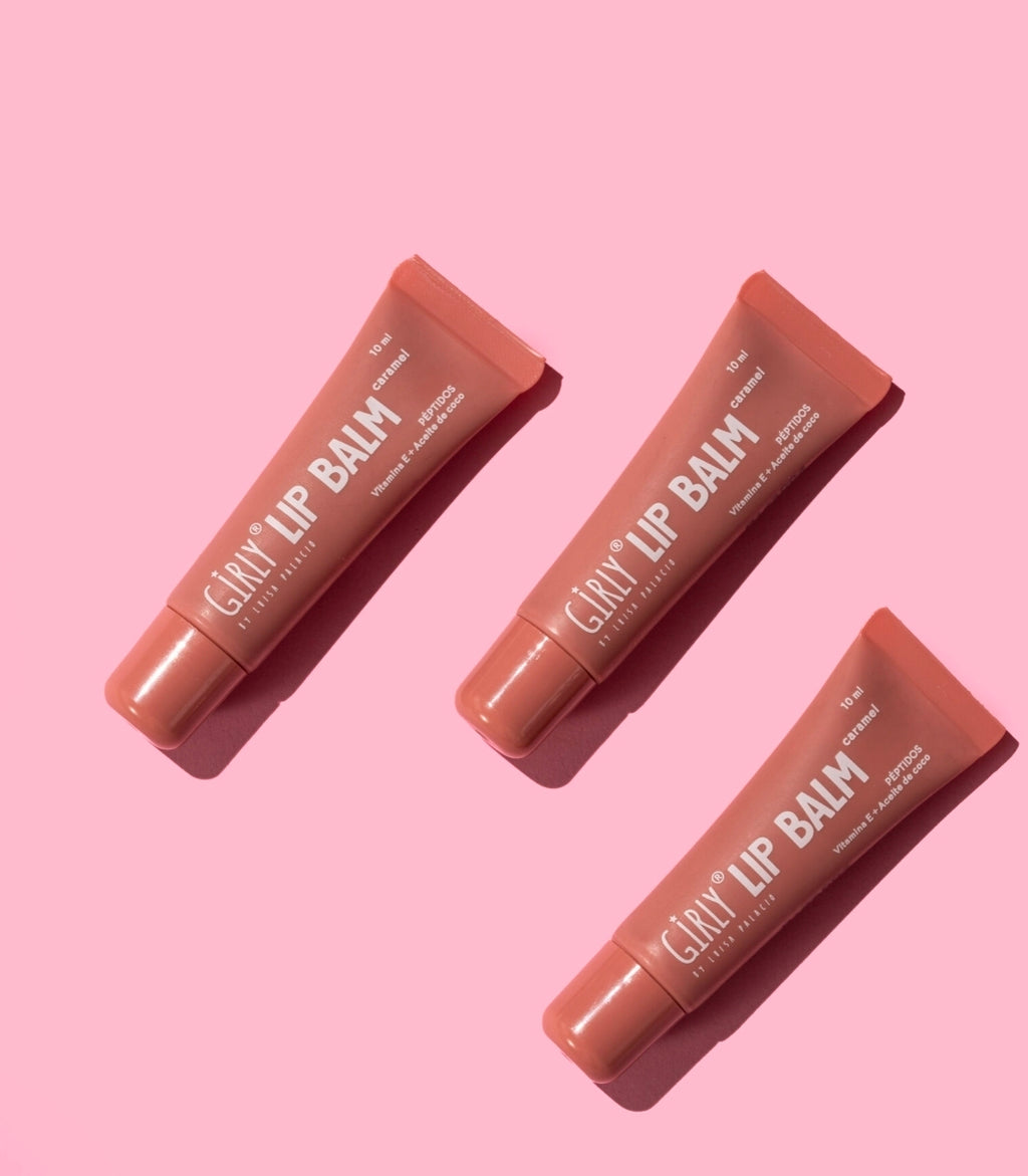Lip balm peptidos girly