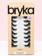 Pestañas bryka x10 ref editorial