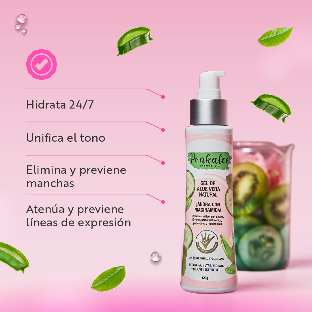 Gel aloe vera penkaloe