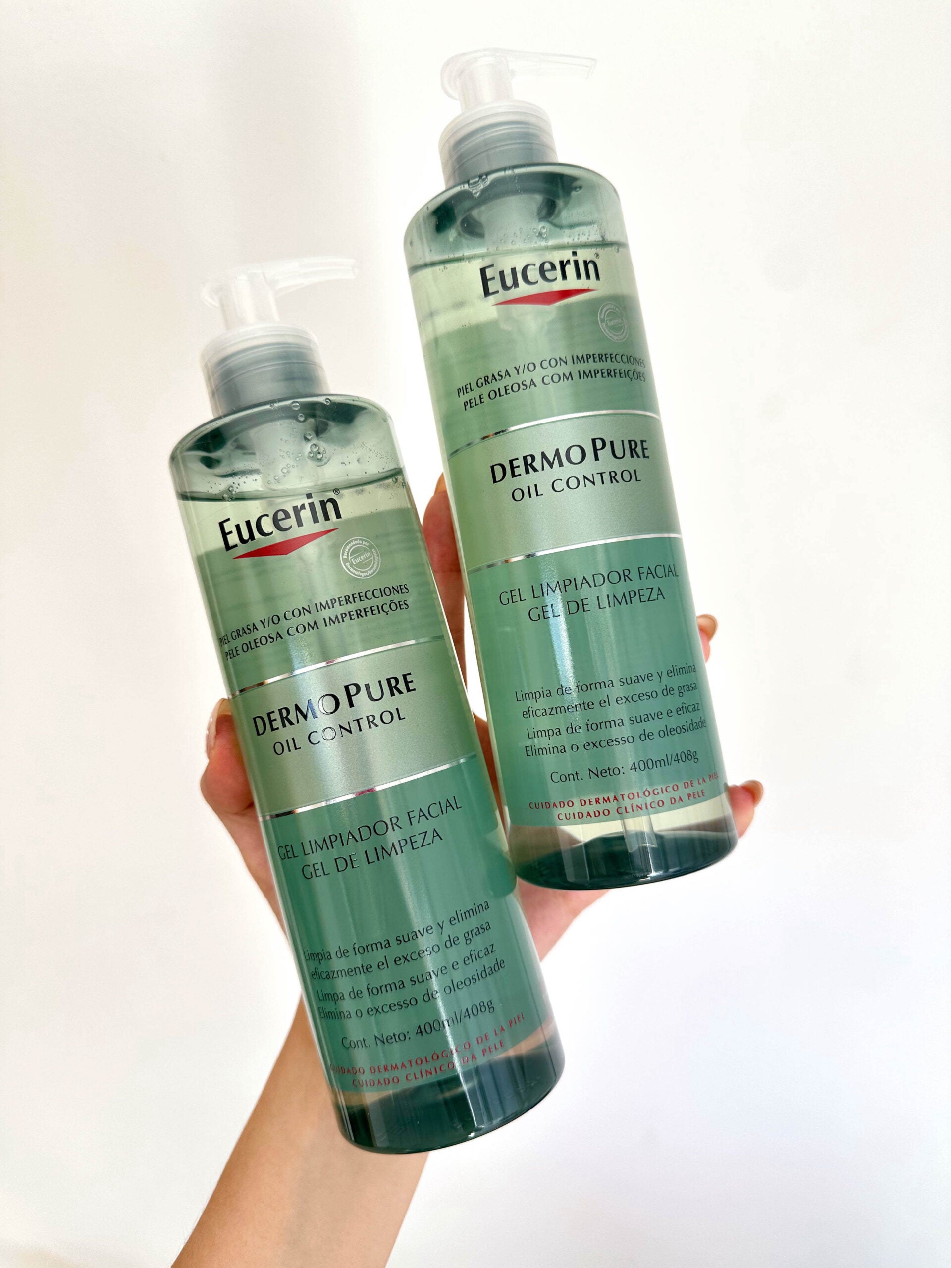 Eucerin Dermo Pure Oil Control Gel Limpiador