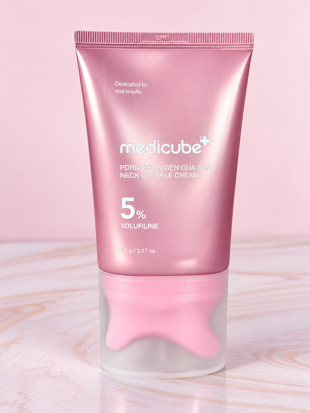 Medicube PDRN Collagen Gua Sha Neck Wrinkle Cream