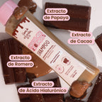 Shampo de chocolate lluvia de estrellas