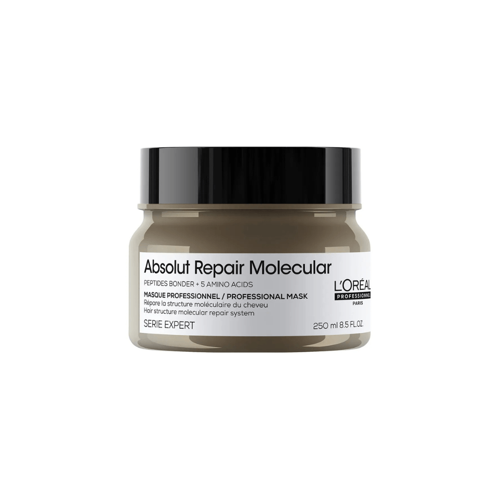 Mascarilla Reparadora Absolut Repair Molecular - Loreal Professionnel 250 ml