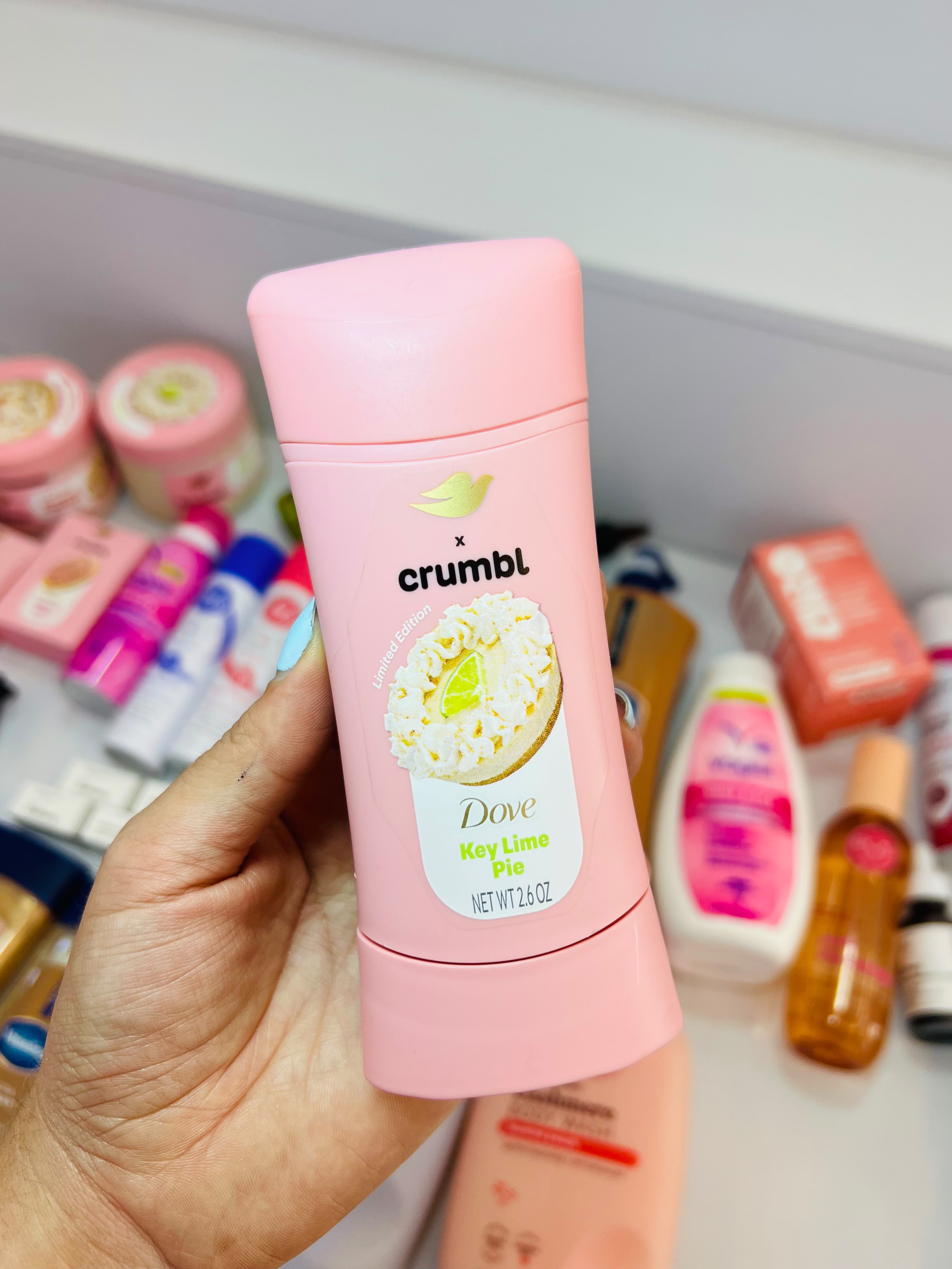 Linea crumblr x dove