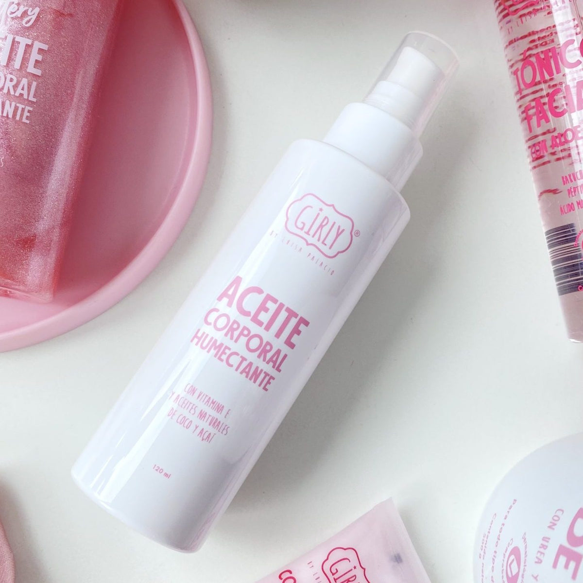 Aceite corporal girly