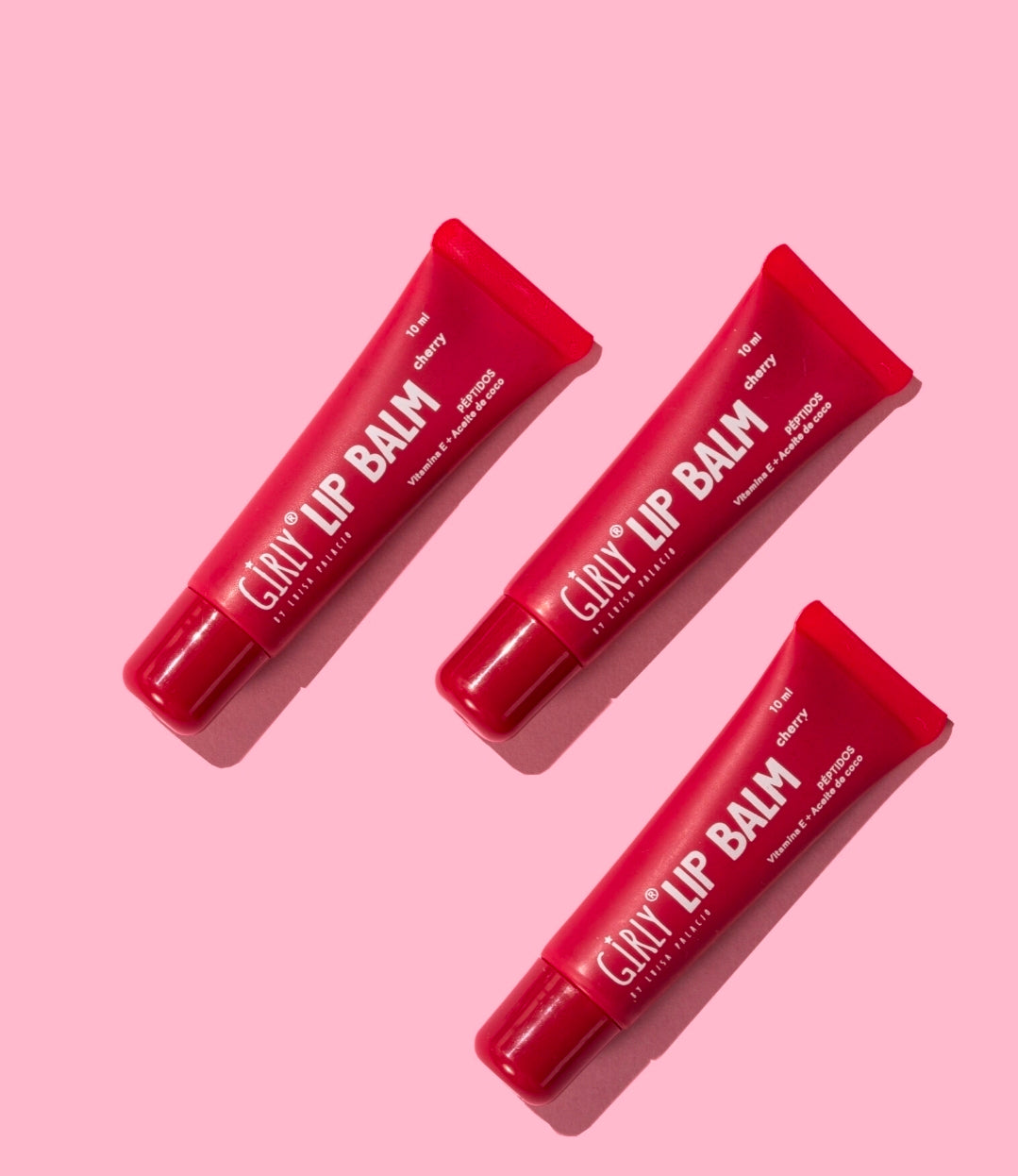 Lip balm peptidos girly