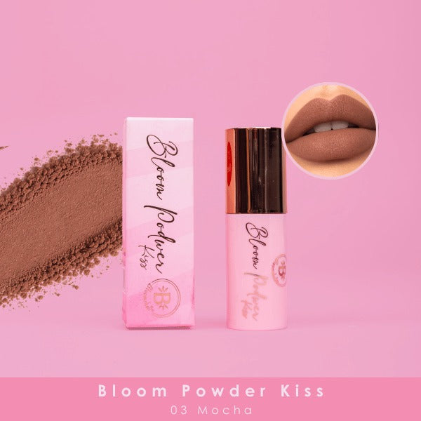 Bloom podwer kiss (brillo labial) – Bloomshell