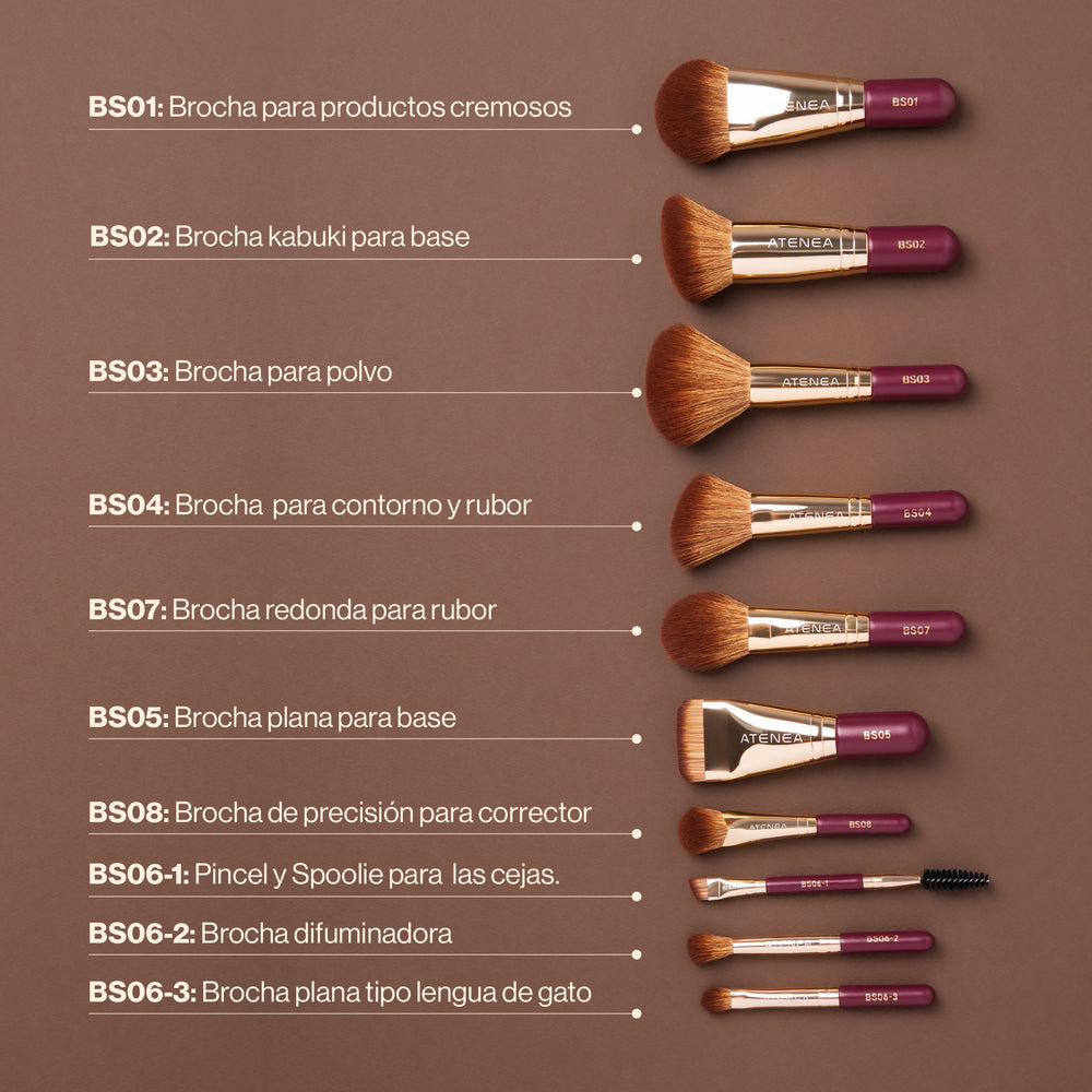 Brochas individuales Sublime