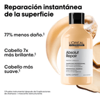 Shampoo Absolut Repair Reparación Cabello Dañado - Loreal Professionnel 300 ml