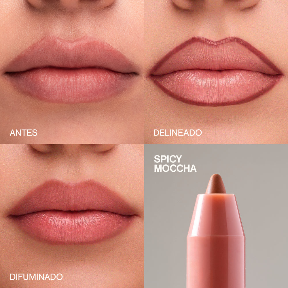 Gel lip liner atenea - lapiz