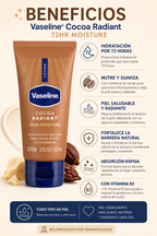 Crema corporal cocoa vaseline 60ml