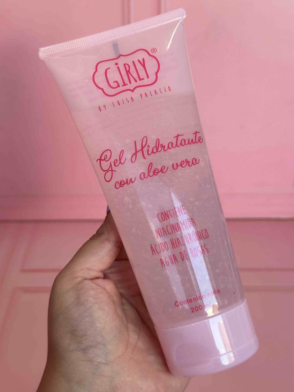 Gel hidratante aloe vera girly