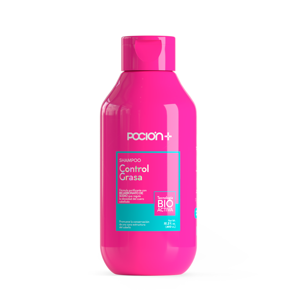 Shampoo Control Grasa poción