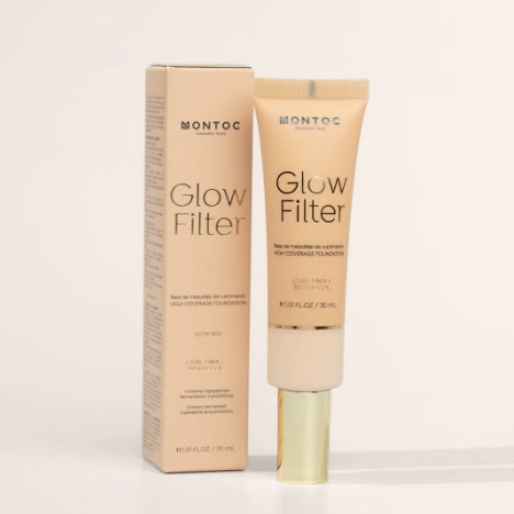 Base glow filter alta cobertura Montoc