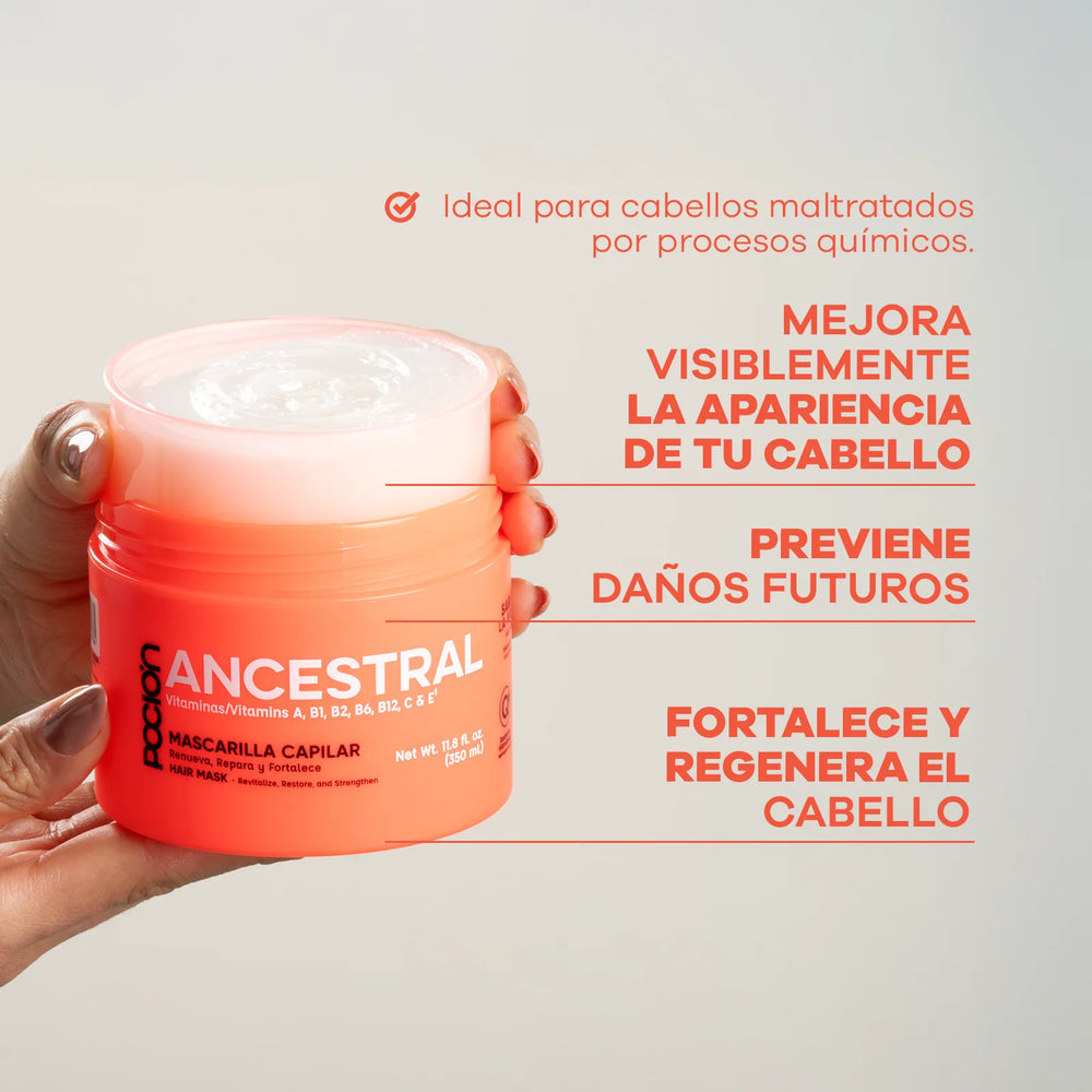 Ancestral Mascarilla de Reparación poción