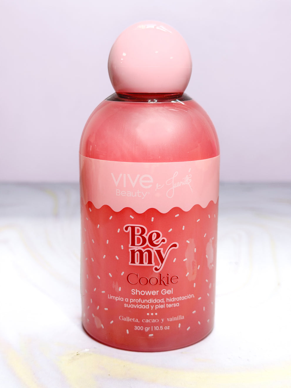 Gel de ducha juanito x vive beauty