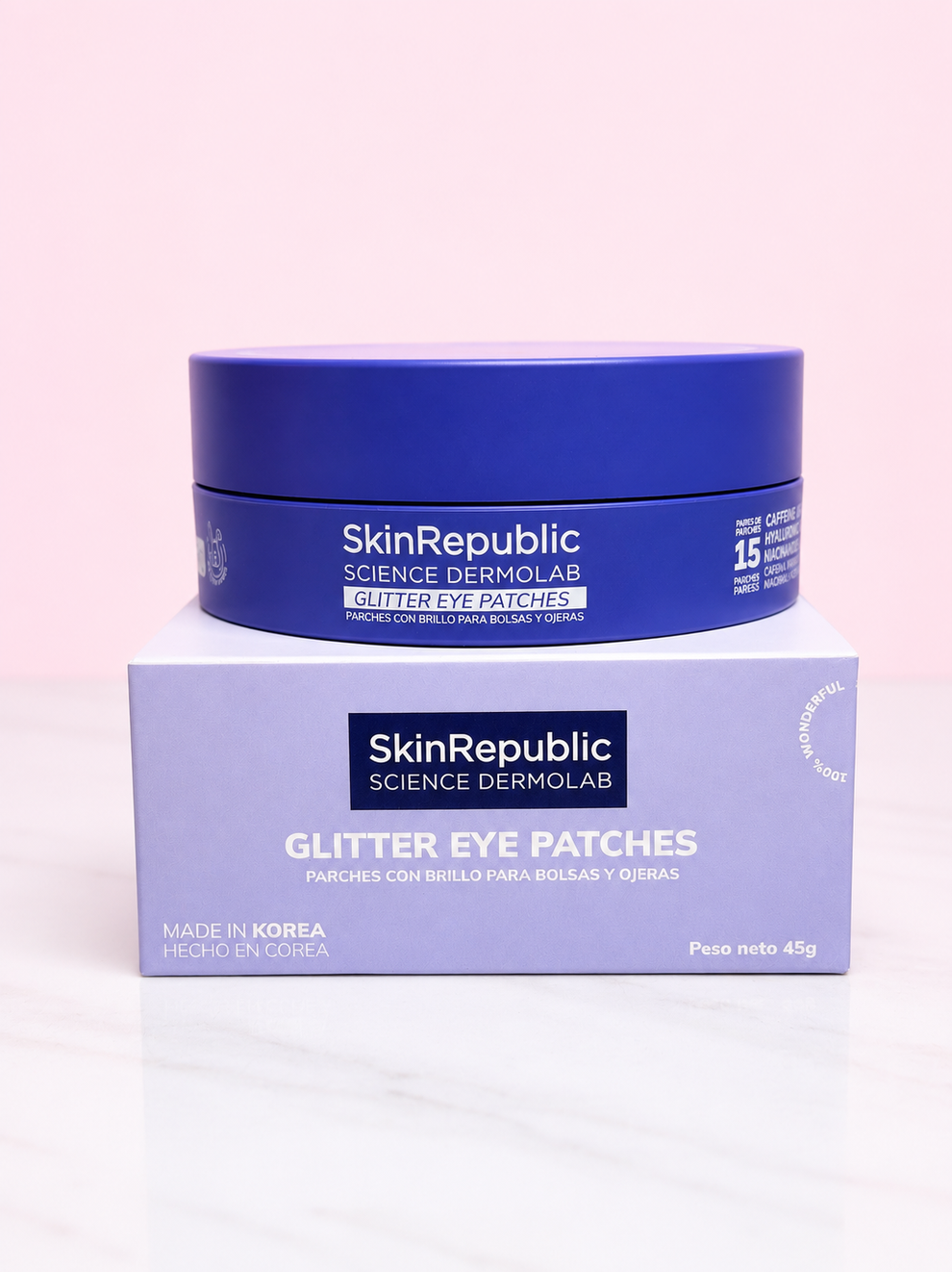 Parche de ojeras skinrepublic