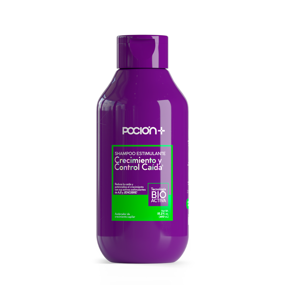 Shampoo Crecimiento y Control Caída poción
