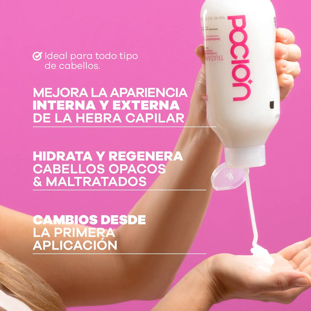 Tratamiento Acondicionador de Reparación poción