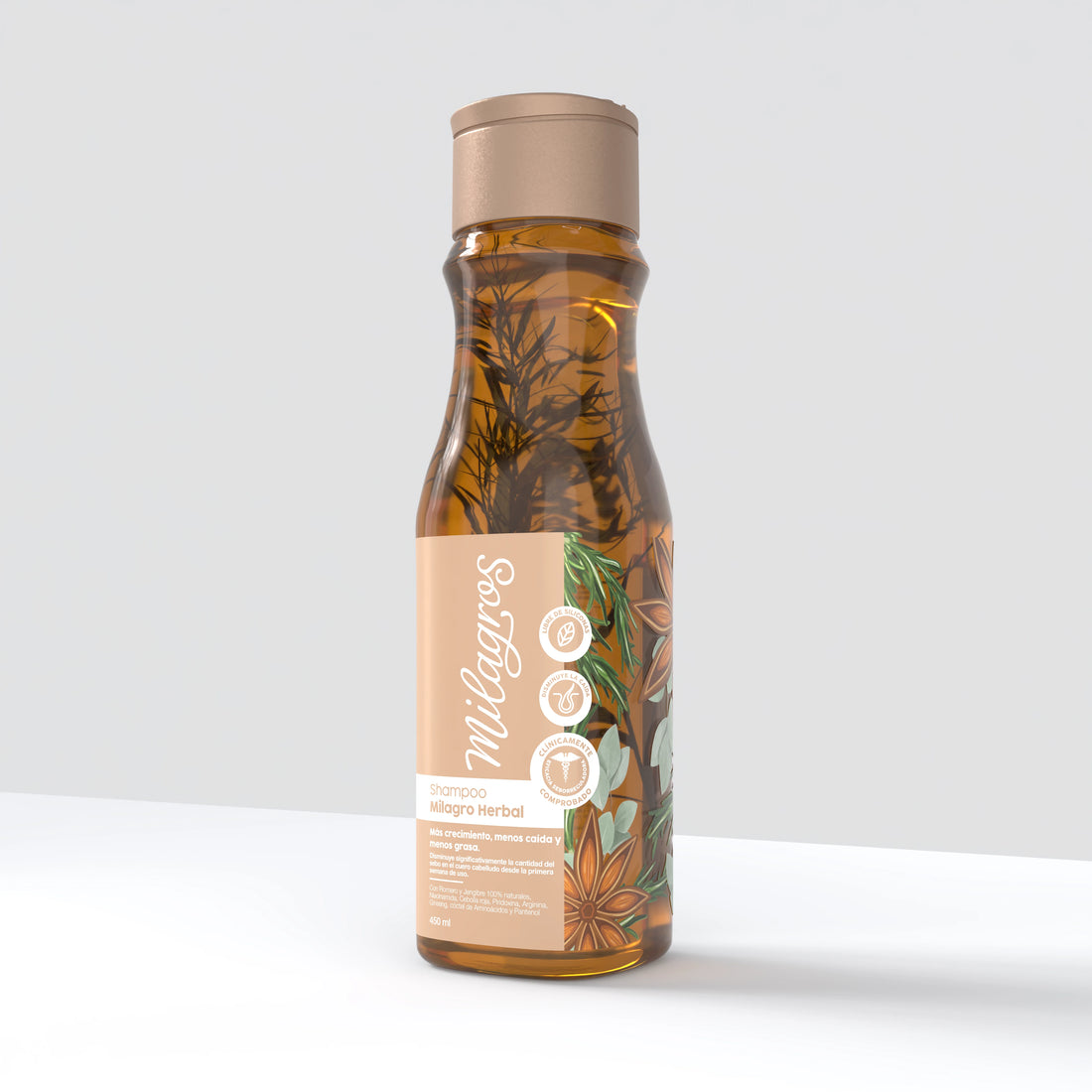 Shampo herbal milagros