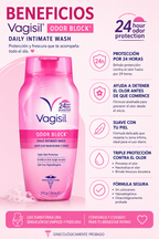Jabón intimo Vagisil