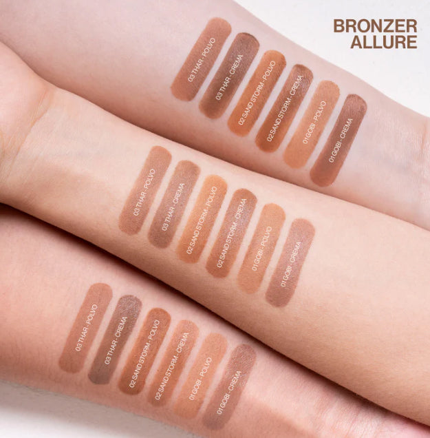 Bronzer duo atenea