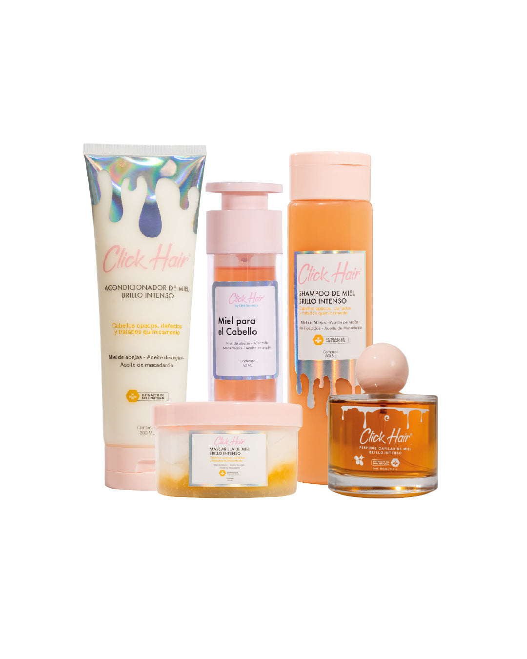 Kit miel click hair