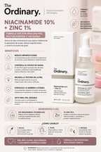 Niacinamida The ordinary