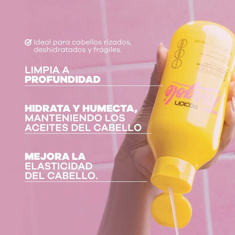 Shampoo para Rizos Tongolé poción
