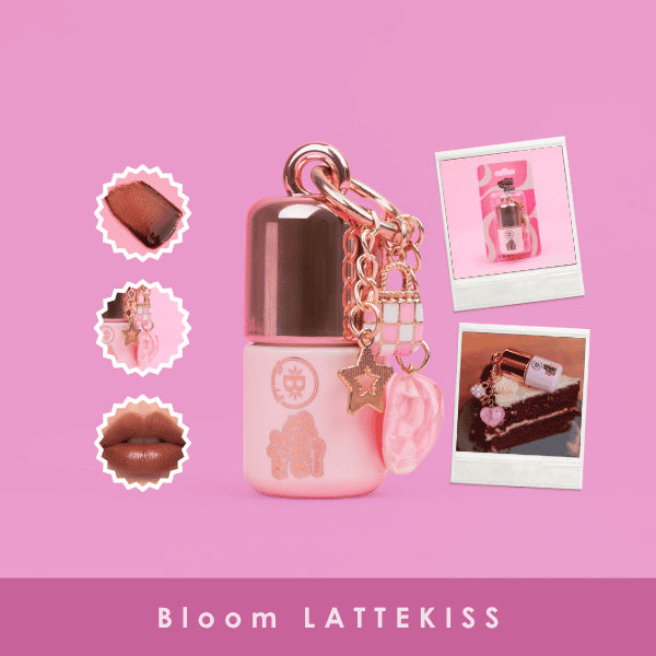 Bloom late kiss tinta cafe bloomshell